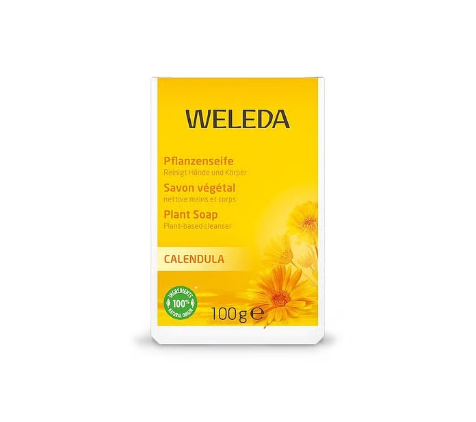WELEDA Měsíčkové rostlinné mýdlo 100g 