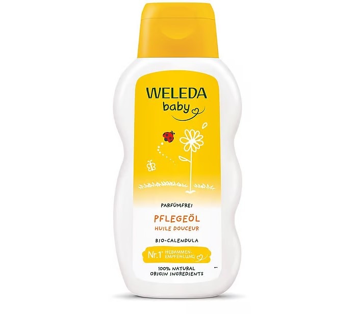 Měsíčkový kojenecký olej 200ml Weleda