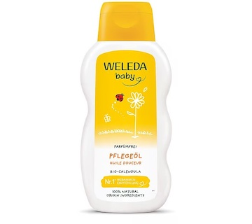 Měsíčkový kojenecký olej 200ml Weleda