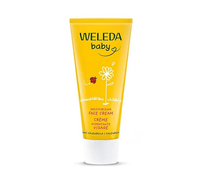 Měsíčkový dětský krém 75 ml Weleda