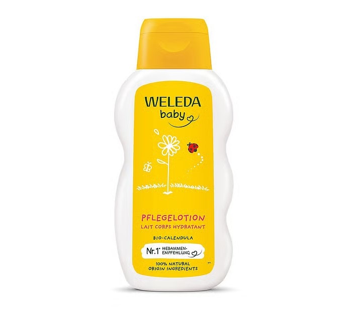 WELEDA Měsíčkové pěstící mléko 200 ml 