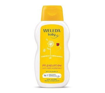 WELEDA Měsíčkové pěstící mléko 200 ml 