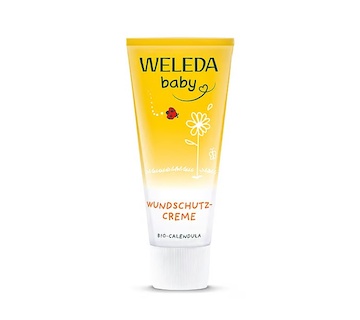 WELEDA Měsíčkový kojenecký krém na opruzeniny 30 ml
