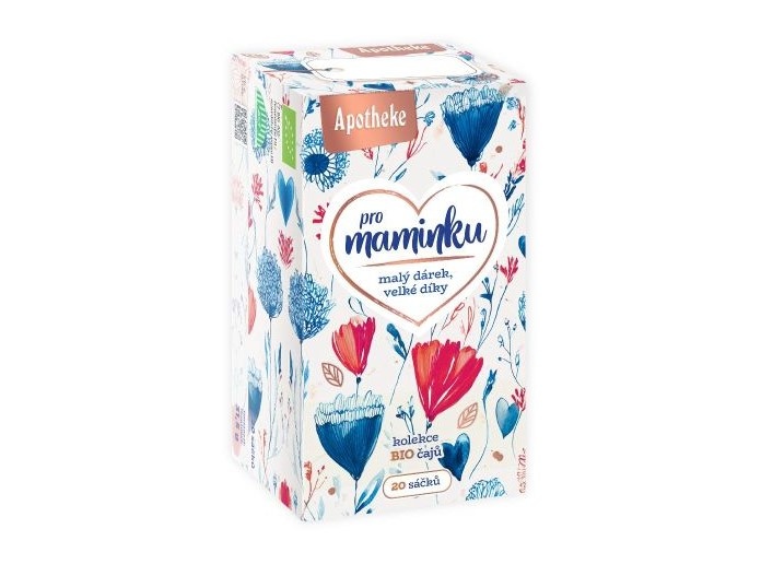 Apotheke Čajová kolekce pro maminku BIO 31,5g