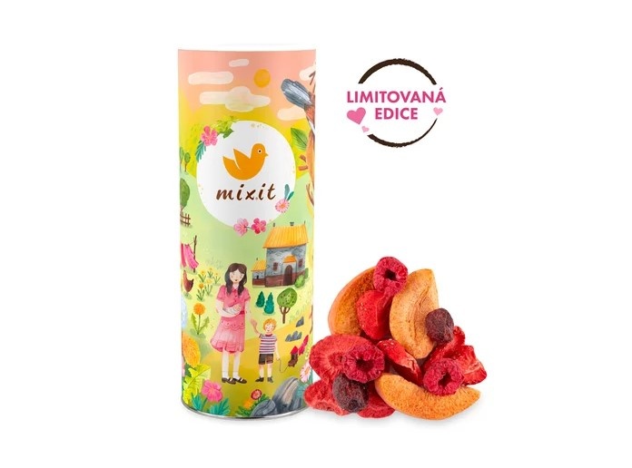 MIXIT Velké křupavé ovoce pro maminku 130g