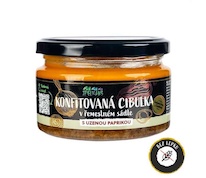 Pelikans Konfitovaná cibulka s uzenou paprikou 200g
