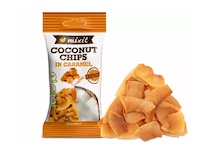MIXIT Kokosové chipsy karamelové do kapsy 45g