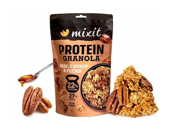 MIXIT Protein granola s javor. sirupem a pekany 350g