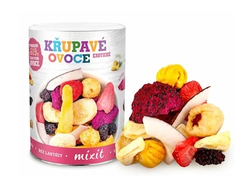 MIXIT Křupavé ovoce – Exotický mix 110g
