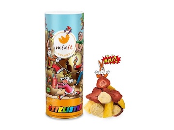 MIXIT Velké křupavé ovoce Čtyřlístek 130g