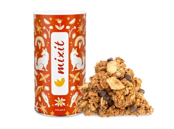 MIXIT Granola z pece - kokos / hořká čokoláda 380g