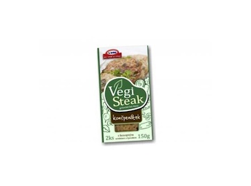 VETO ECO VegiSteak Konšpenátek 150g - CHLAZENÝ produkt - pouze pro osobní odběr a rozvoz po HK