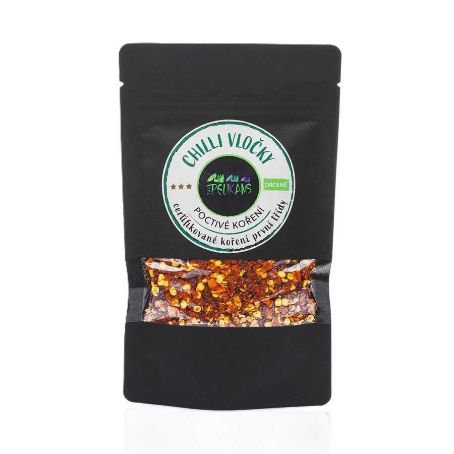 Pelikans Chilli vločky 50g