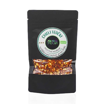 Pelikans Chilli vločky 50g