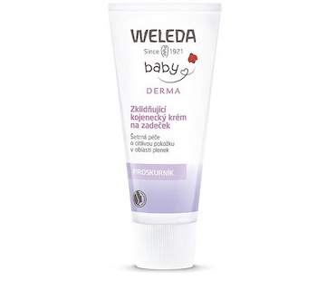 WELEDA Zklidňující kojenecký krém 50ml