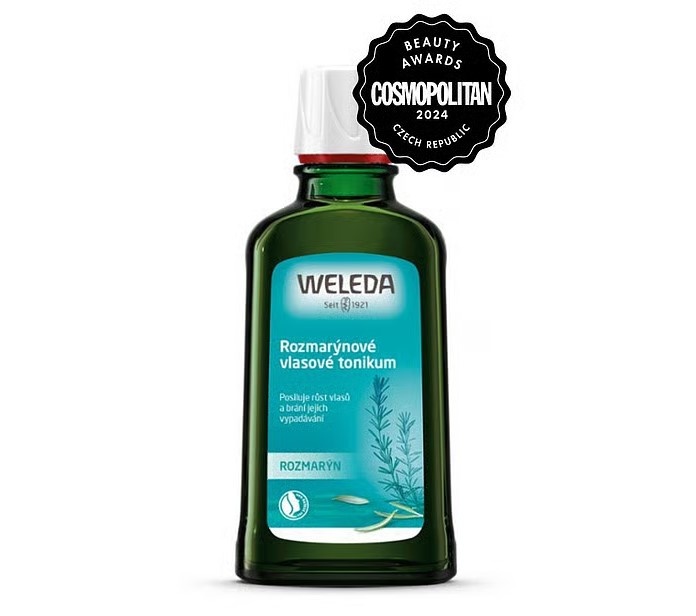 Rozmarýnové vlasové tonikum 100ml Weleda