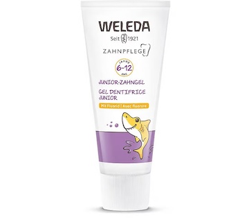 Bio Zubní gel JUNIOR 6-12 let 50ml WELEDA