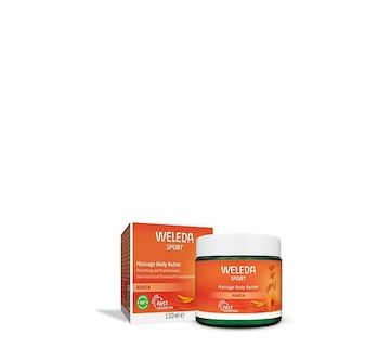 WELEDA Arnikové  masážní máslo na celé tělo 150ml 