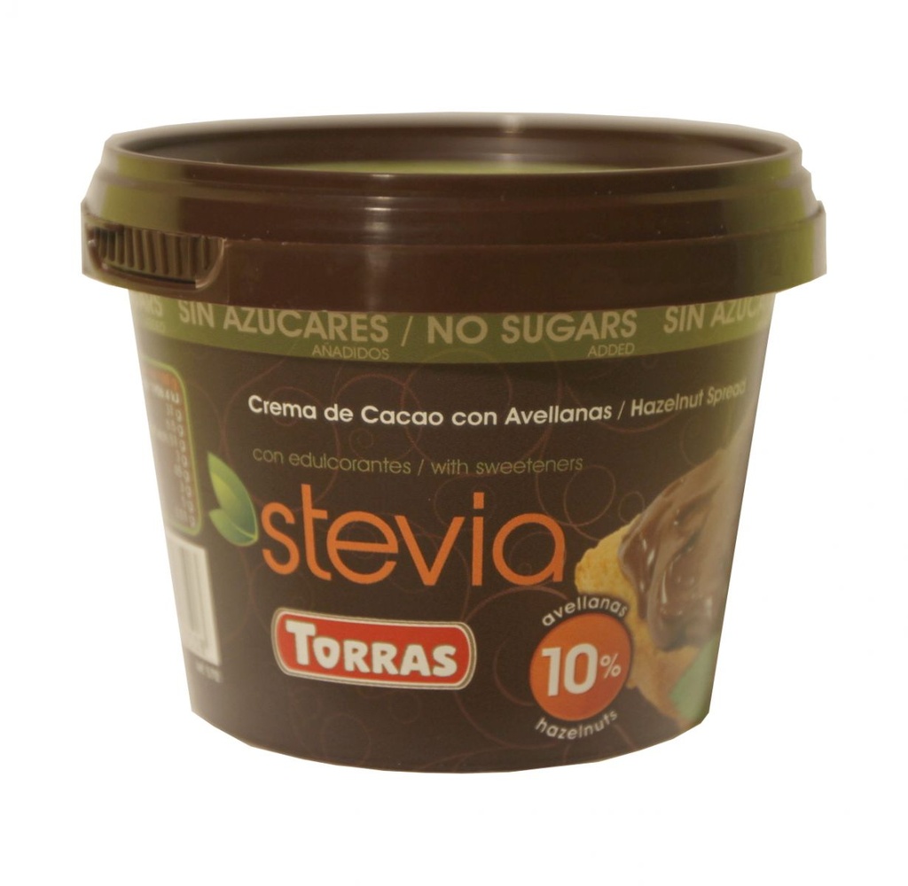 Stevia pomazánka 200g Torras