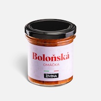 ŽIVINA Boloňská omáčka bez masa 300g