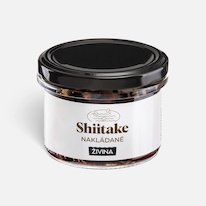 ŽIVINA Shiitake nakládané ve sladkokyselém nálevu 200 g