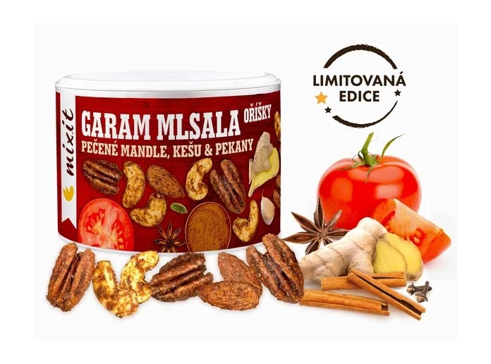 MIXIT Garam Mlsala 150g Oříšky z pece