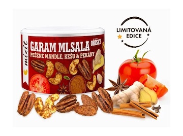 MIXIT Garam Mlsala 150g Oříšky z pece
