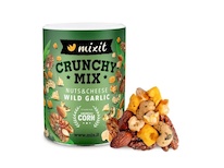 MIXIT Crunchy MIX  s medvědím česnekem 300g
