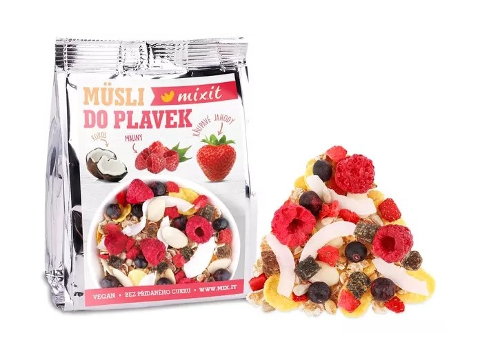 MIXIT Müsli do plavek do kapsy 50g