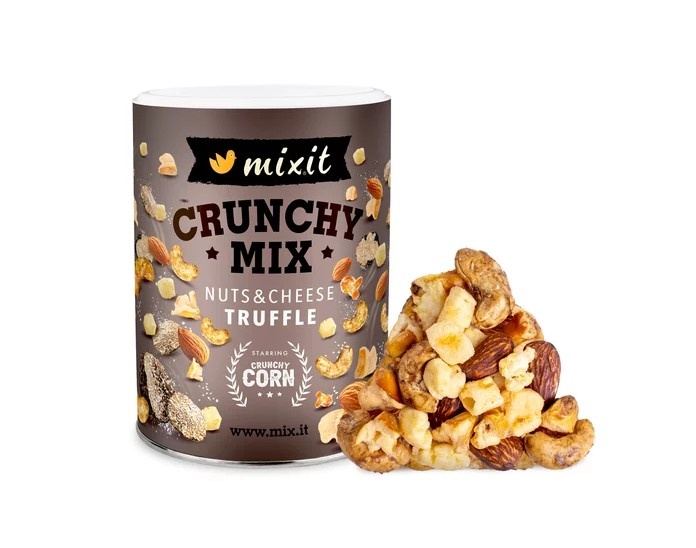 MIXIT Crunchy MIX s lanýžem 300g