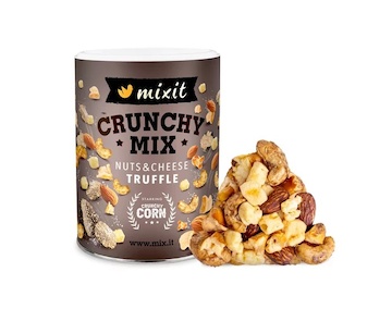 MIXIT Crunchy MIX s lanýžem 300g