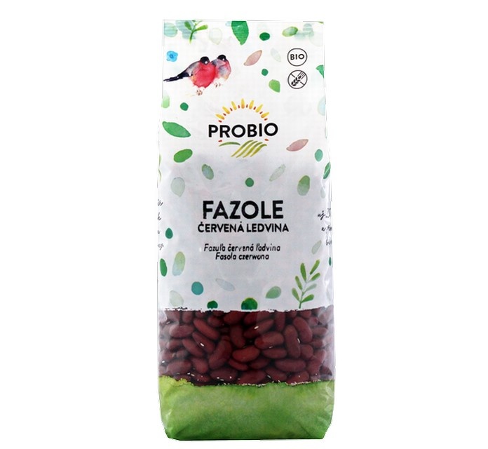 PROBIO Fazole červená ledvina BIO 500g  