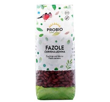 PROBIO Fazole červená ledvina BIO 500g  