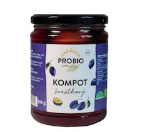 PROBIO Švestkový kompot BIO 510g