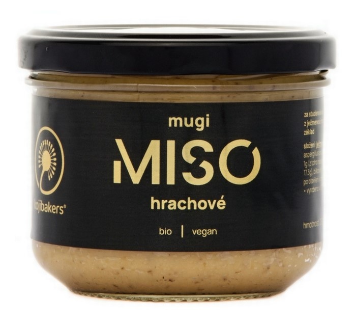 KOJIBAKERS Mugi miso hrachové 250 g BIO