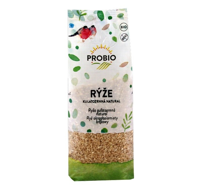 PROBIO Rýže kulatozrnná BIO 500 g  