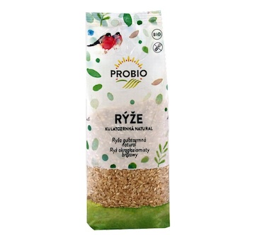 PROBIO Rýže kulatozrnná BIO 500 g  