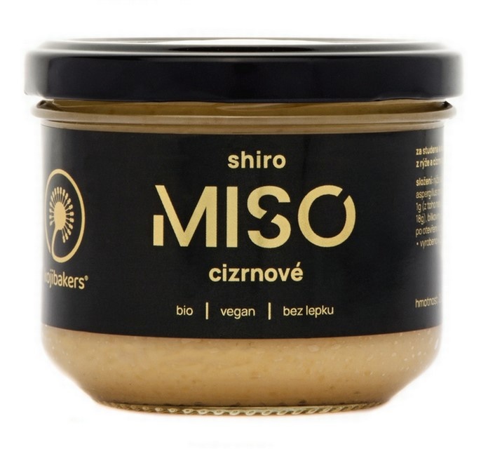 KOJIBAKERS  Shiro Miso cizrnové 250g BIO