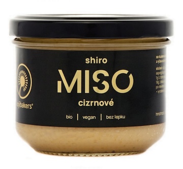 KOJIBAKERS  Shiro Miso cizrnové 250g BIO