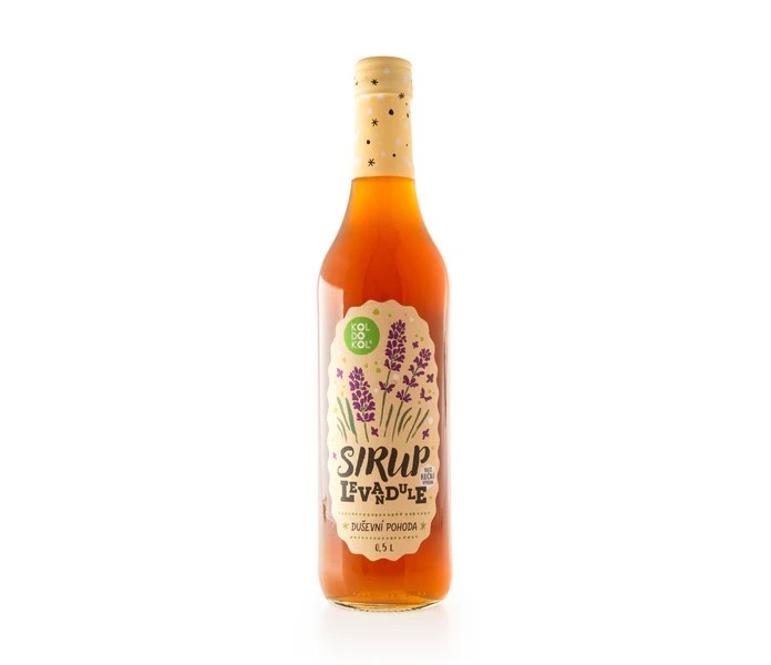 KOLDOKOL Sirup Levandulový 500ml