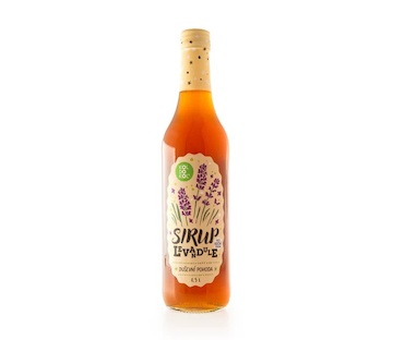 KOLDOKOL Sirup Levandulový 500ml