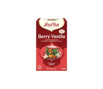 YOGI tea ČAJ BERRY VANILLA 34g Bio
