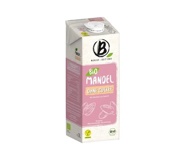 BERIEF Nápoj mandlový 1 l Bio