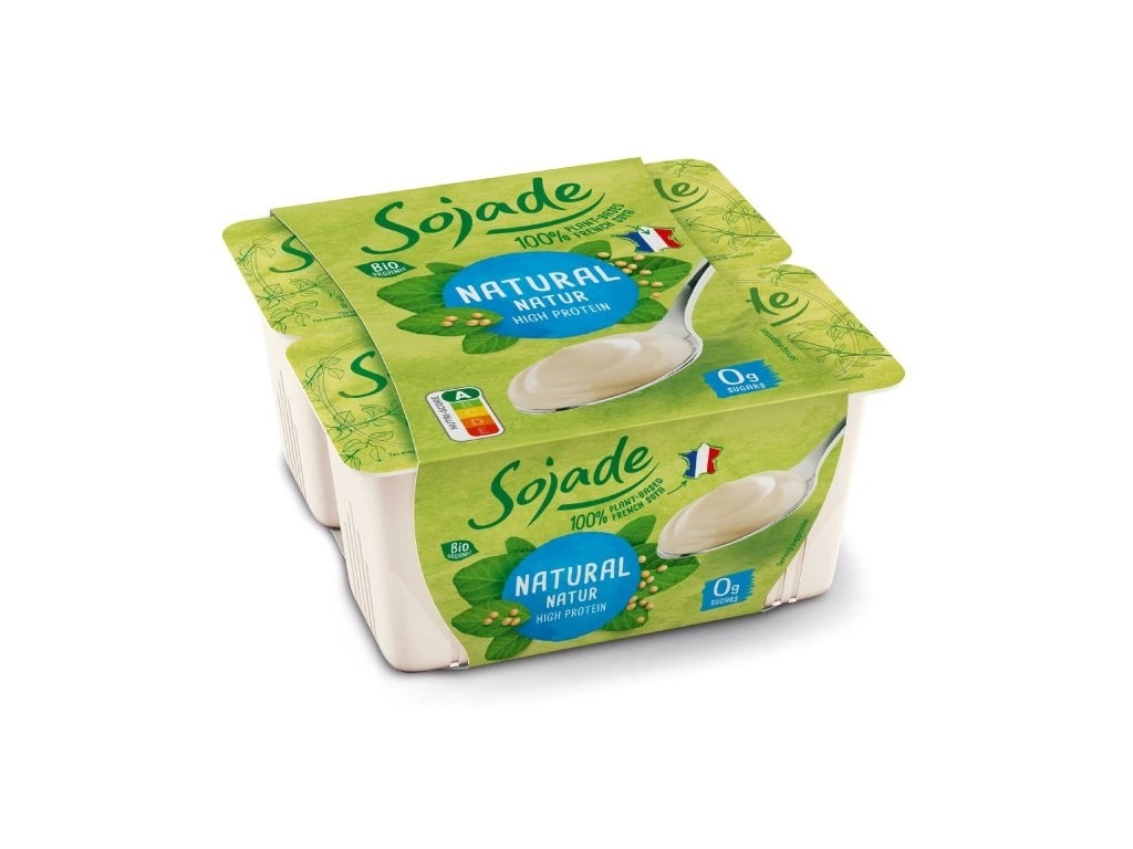 Bio Sojade natur 4 x 100g - chlazený produkt, POUZE pro osobní odběr nebo rozvoz po Hradci Králové