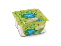 Bio Sojade natur 4 x 100g - chlazený produkt, POUZE pro osobní odběr nebo rozvoz po Hradci Králové