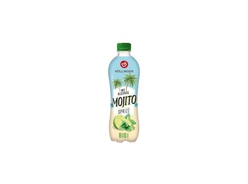 Hollinger Limonáda s chutí MOJITO 500ml Bio