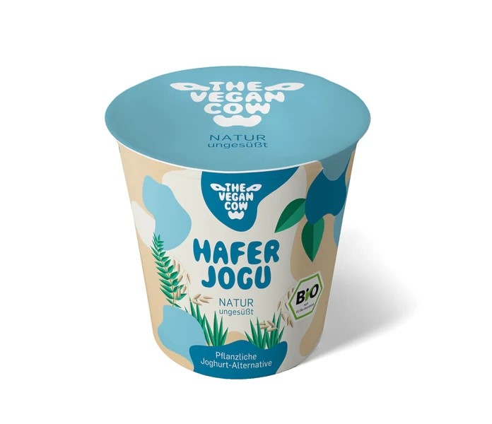 The Vegan Cow Dezert ovesný fermentovaný 150g Bio - POUZE pro osobní odběr nebo rozvoz po Hradci Králové