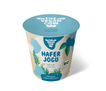The Vegan Cow Dezert ovesný fermentovaný 150g Bio - POUZE pro osobní odběr nebo rozvoz po Hradci Králové