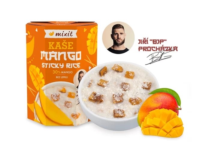 MIXIT Mango Sticky Rice – Rýžová kaše Jirky Procházky 270g