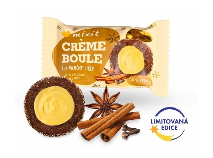 MIXIT Créme Boule 30g Vaječný likér
